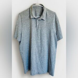 H&M Men's Grey Polo Shirt